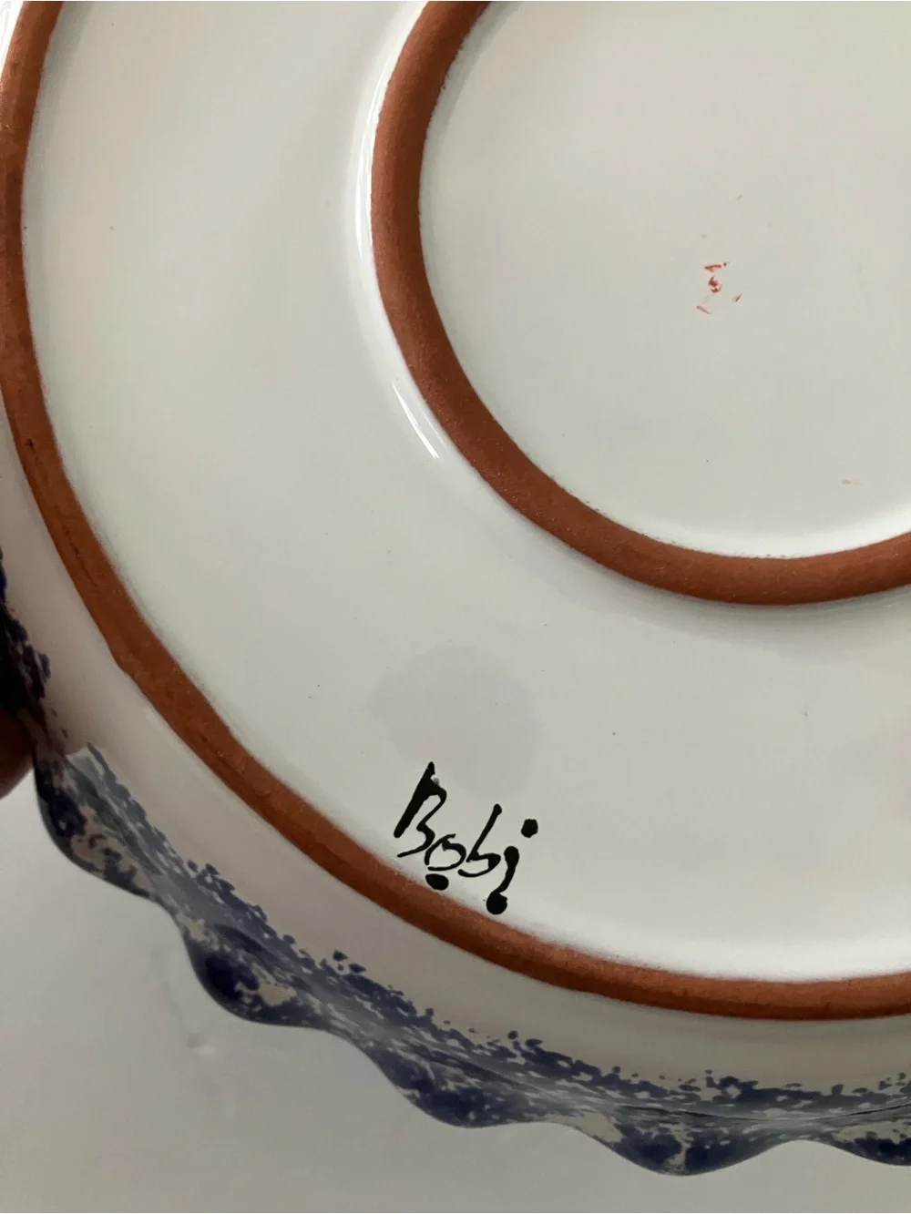 Mesa International hand painted